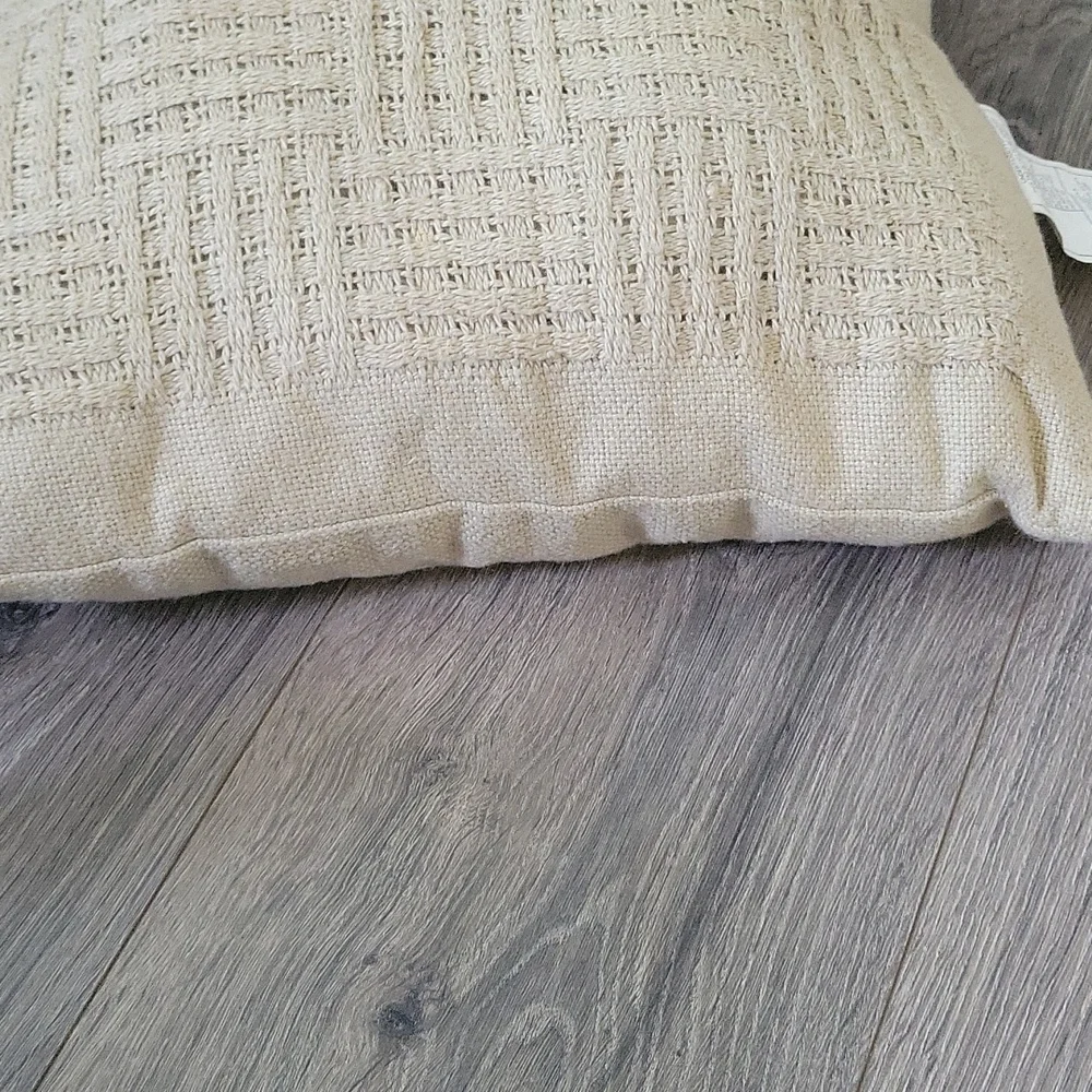 EUC Cream pillow